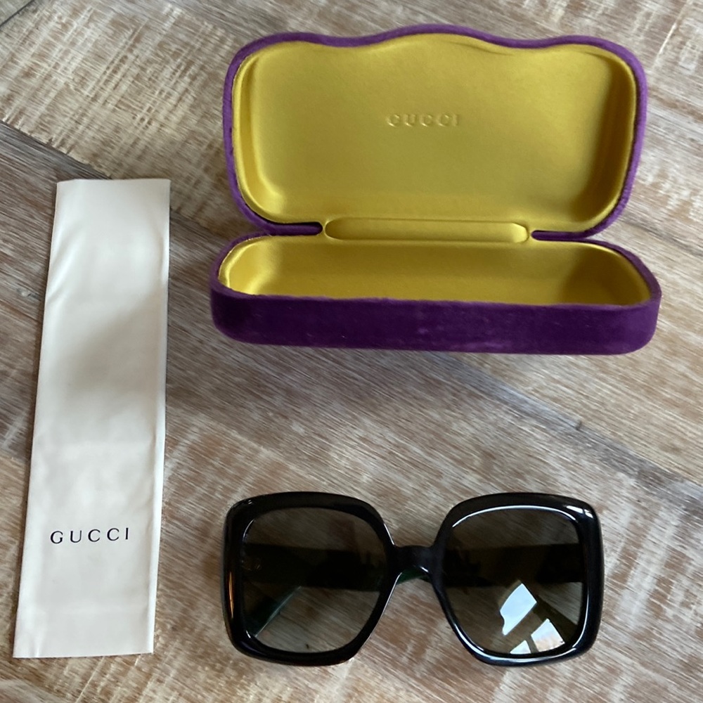 Gucci Square Sunglasses